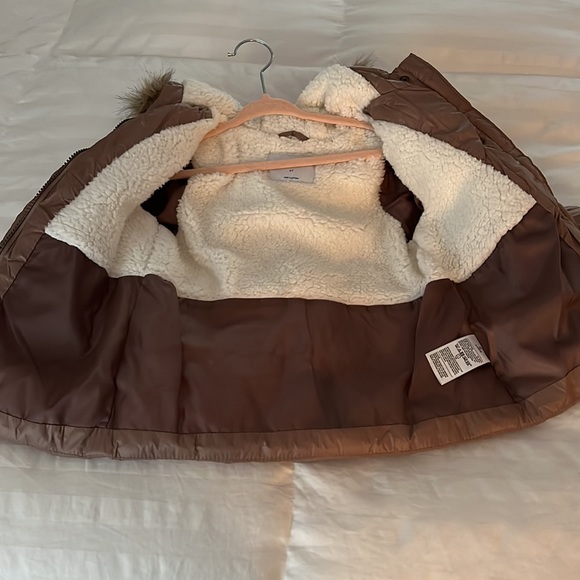 Baby gap brown winter coat - Picture 4 of 4